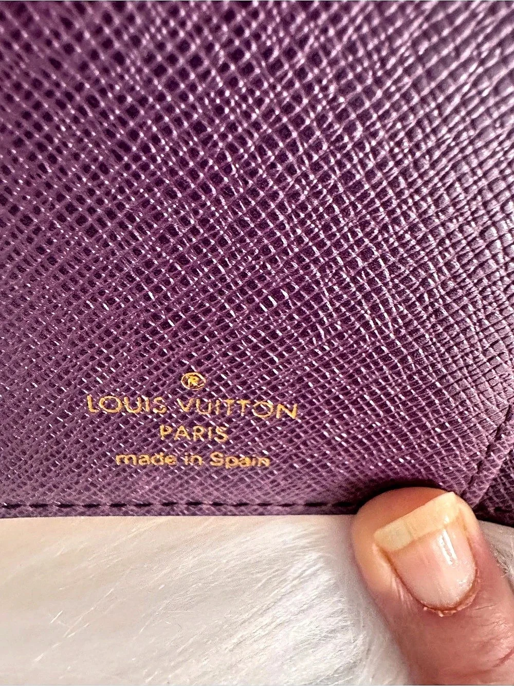 Louis Vuitton Epi Agenda PM Planner Tassil Yellow & Purple